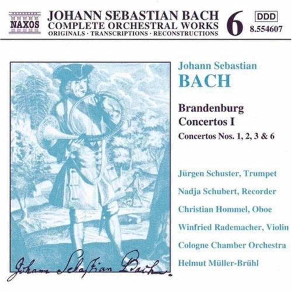 Helmut M ller-Br hl - Brandenburg Concertos I  CD